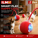 TailChase Rechargeable Interactive Cat Ball