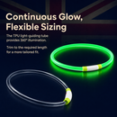 NightGlow 360° Rechargeable Dog Visibility Collar