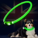 NightGlow 360° Rechargeable Dog Visibility Collar