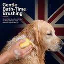 SoftLather Shampoo-Dispensing Pet Bath Brush