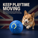 MotionPlay Rechargeable Interactive Dog Ball