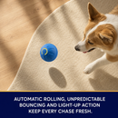 MotionPlay Rechargeable Interactive Dog Ball
