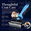 CoatEase Dual-Sided Dog Undercoat Rake