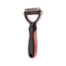 CoatEase Dual-Sided Dog Undercoat Rake