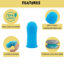 DentalTouch 360° Silicone Pet Finger Toothbrush