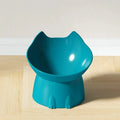 PawServe Raised & Angled Cat Bowl