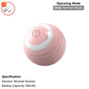 TailChase Rechargeable Interactive Cat Ball