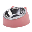 EasyReach Raised & Angled Cat Bowl