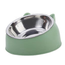 EasyReach Raised & Angled Cat Bowl