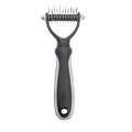 CoatEase Dual-Sided Dog Undercoat Rake