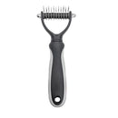 CoatEase Dual-Sided Dog Undercoat Rake