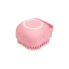 SoftLather Shampoo-Dispensing Pet Bath Brush