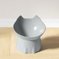 PawServe Raised & Angled Cat Bowl