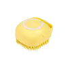 SoftLather Shampoo-Dispensing Pet Bath Brush