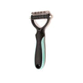 CoatEase Dual-Sided Dog Undercoat Rake
