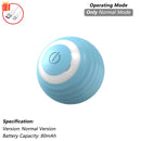 TailChase Rechargeable Interactive Cat Ball