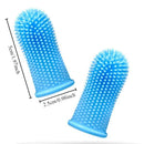 DentalTouch 360° Silicone Pet Finger Toothbrush