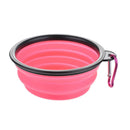 TrailFold Collapsible Dog Travel Bowl
