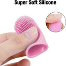 DentalTouch 360° Silicone Pet Finger Toothbrush