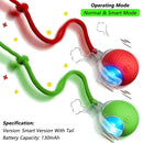 TailChase Rechargeable Interactive Cat Ball