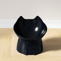 PawServe Raised & Angled Cat Bowl