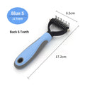 CoatEase Dual-Sided Dog Undercoat Rake
