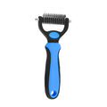 CoatEase Dual-Sided Dog Undercoat Rake