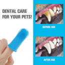 DentalTouch 360° Silicone Pet Finger Toothbrush