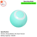 TailChase Rechargeable Interactive Cat Ball