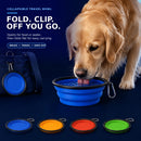 TrailFold Collapsible Dog Travel Bowl