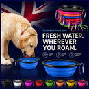 TrailFold Collapsible Dog Travel Bowl