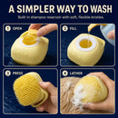 SoftLather Shampoo-Dispensing Pet Bath Brush