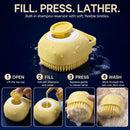 SoftLather Shampoo-Dispensing Pet Bath Brush