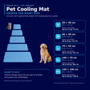 CoolRest Breathable Pet Cooling Mat