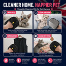 FurSweep Reusable Pet Hair Removal Mitt
