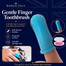 DentalTouch 360° Silicone Pet Finger Toothbrush